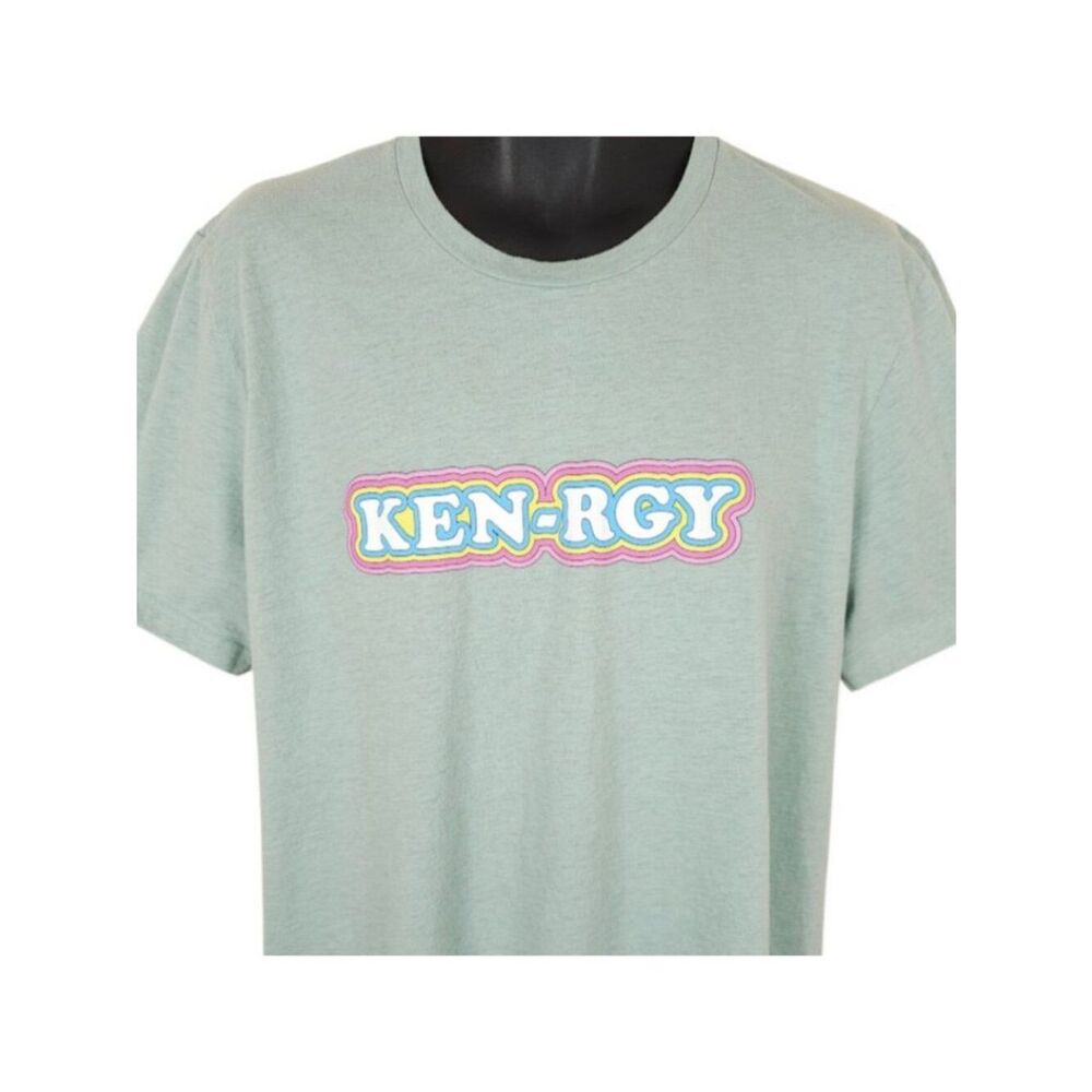 Barbie The Movie T Shirt Mens Size 2XL Blue Ken-Rgy Ryan Gosling
